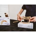 Koka rotaļlieta - konstruktors ''da Vinči tilts'' , Solid Wood Gifts 1