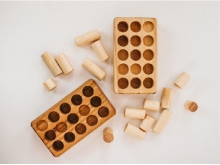 Koka rotaļlieta - Puzle “Hakeru Puzle” , Solid Wood Gifts