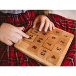 Koka spēle bērniem un pieaugušajiem ''15'' , Solid Wood Gifts
