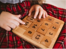 Koka spēle bērniem un pieaugušajiem ''15'' , Solid Wood Gifts