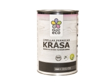 Krāsa koksnes iekšdarbiem un āra darbiem , PAINT ECO , Strazds 1l