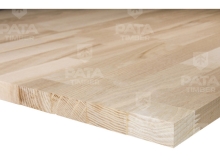 Līmēta koka plātne, Ozols 21x600x3000, AA, KD12%, stiķēta