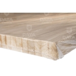 Līmēta koka plātne, Ozols 43x600x3000, AA, KD12%, stiķēta 0
