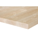 Līmēta koka plātne, Priede, 18x400, AB, KD12%