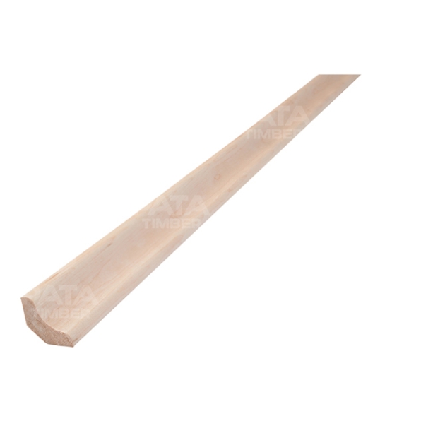 Līste, Melnalksnis, 25x25x2400, AA, KD12%, iekšstūra