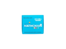 Matemātikas mācību spēle “Mathchain” , Solid Wood Gifts