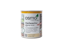 OSMO Cietā vaska eļļa kokam - grīdai un mēbelēm , zīdaini matēta , 2.5L