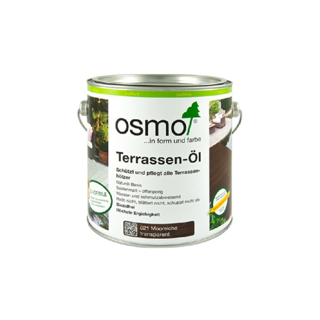 Terašu eļļa, Massaranduba, 2,5l, Terasei