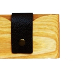 Ozolkoka vizītkaršu etvija ar magnētisku ādas aizdari 105 x 60 x 15 mm 1
