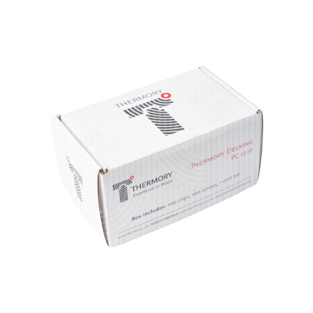 Stiprinājumi Termo koka Terasei PC-Clip D4sg