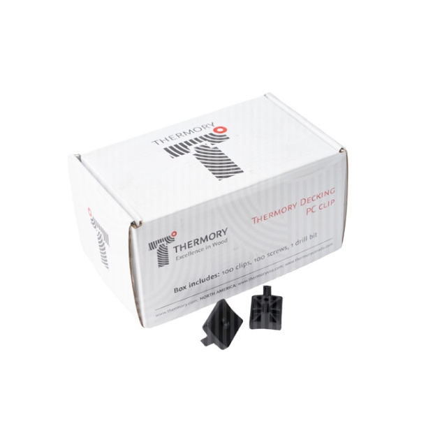 Stiprinājumi Termo koka Terasei PC-Clip D4sg 0