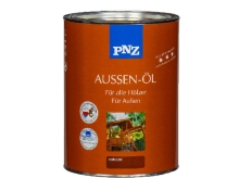 PNZ “Aussen-Öl” , Eļļa fasādēm un ārdarbiem ar toni, Mahagonija 2,5l