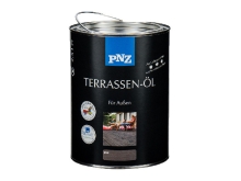 PNZ “Terrassen-Öl” , Eļļa terasēm - aizsargājoša, pelēka, 2.5l