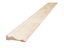 Līste, Priede, 16 x 65 x 2200, A, KD10%, durvju apmale   