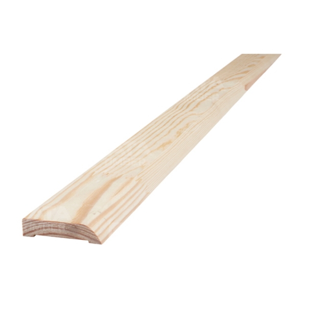 Līste, Priede, 13x55x2200, A, KD10%, Durvju apmale, Nr.117
