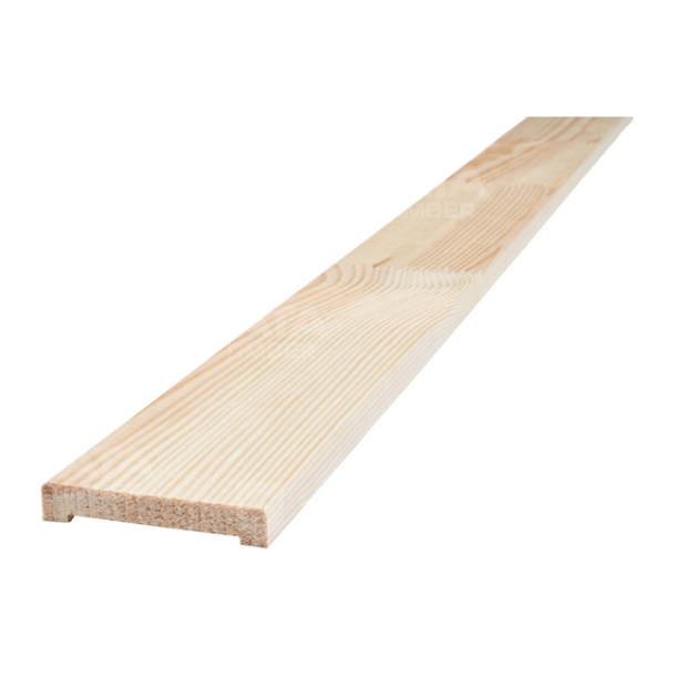 Līste, Priede, 12x70x2200, A, KD10%, Durvju apmale, Nr.120