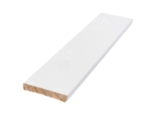 Grīdas līste, Priede, 12 x 69 x 2400, A, Gruntēta 10%
