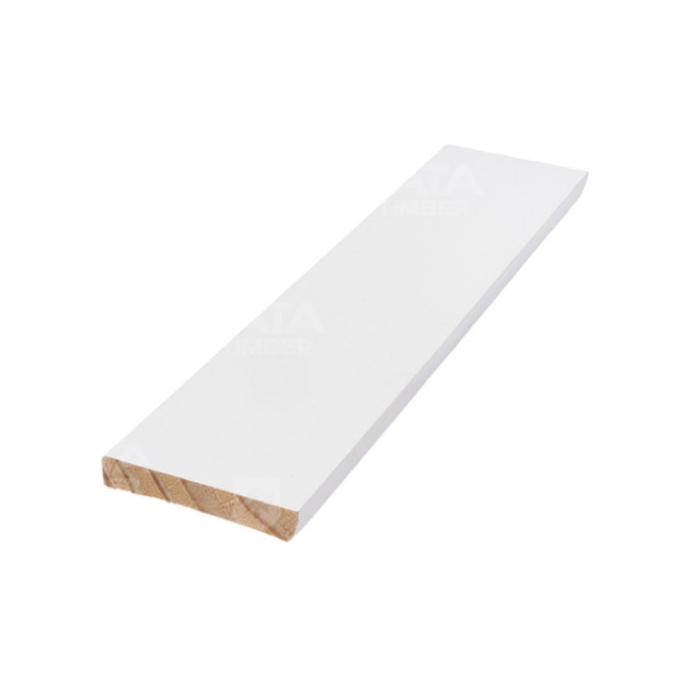 Grīdas līste, Priede, 12 x 69 x 2400, A, Gruntēta 10%