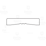 Grīdas līste, Priede, 12 x 69 x 2400, A, Gruntēta 10% 1
