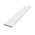 Līste, Priede, 12x56x2200, A, Gruntēts 10%, Durvju apmale