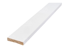 Līste, Priede, 12x56x2200, A, Gruntēts 10%, Durvju apmale