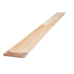Grīdas līste, Priede, 16 x 70 x 2700 A  KD10%  Nr.105