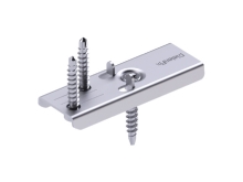 SIHGA DielenFix DF slēptais stiprinājums terasēm, 22 mm, 100 gab.