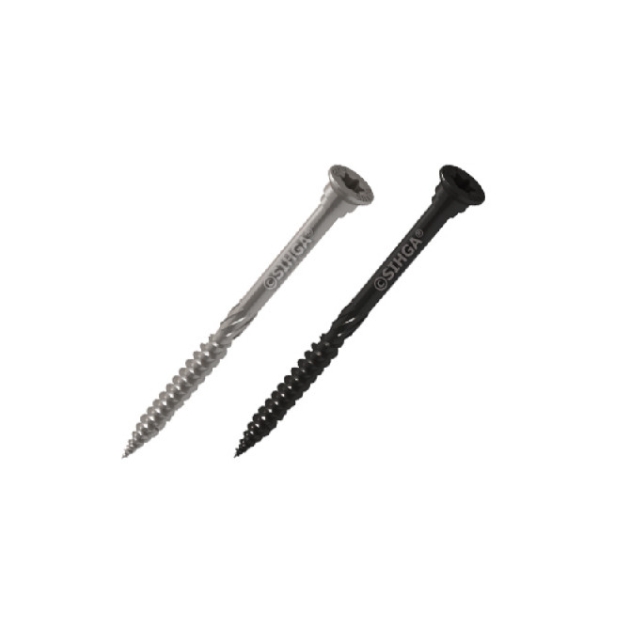 SIHGA nerūsoša tērauda skrūves L-GoFix MS 6,5x120 mm, 4gab