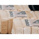 Skujkoku briketes RUF, 10 kg, ražotas Latvijā, PATA 2