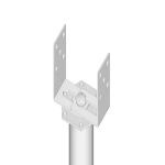 Adapteris skrūvpālim L veida 100 - 160mm 1