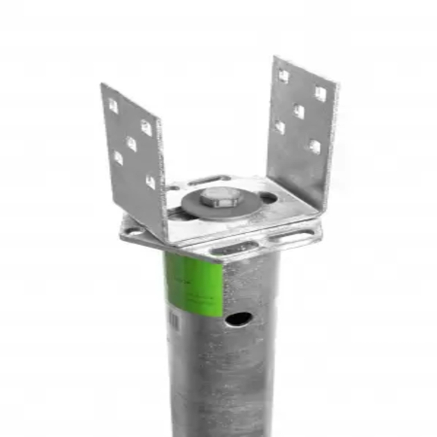Adapteris skrūvpālim L veida 100 - 160mm 2