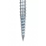 Skrūvpālis GS Pillar G profils 76 x 865 ar četrām skrūvēm 1