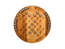 Stratēģiskā spēle “Solo Noble” , izgatavota no koka , Solid Wood Gifts