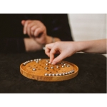 Stratēģiskā spēle “Solo Noble” , izgatavota no koka , Solid Wood Gifts 0