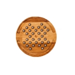 Stratēģiskā spēle “Solo Noble” , izgatavota no koka , Solid Wood Gifts 1