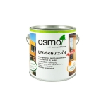 UV aizsardzības eļļa kokam ar aizsargslāni, Osmo UV-Schutz-Öl, tonis - ozols (425), 2.5l