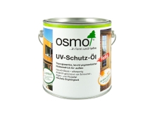 UV aizsardzības eļļa kokam ar aizsargslāni, Osmo UV-Schutz-Öl, tonis - ozols (425), 2.5l