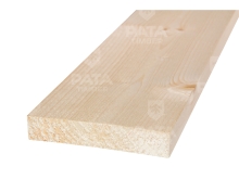Žoga dēļi, ēvelēti, Egle, 18 x 95, KD18%, AB, S4S (asas kantes)