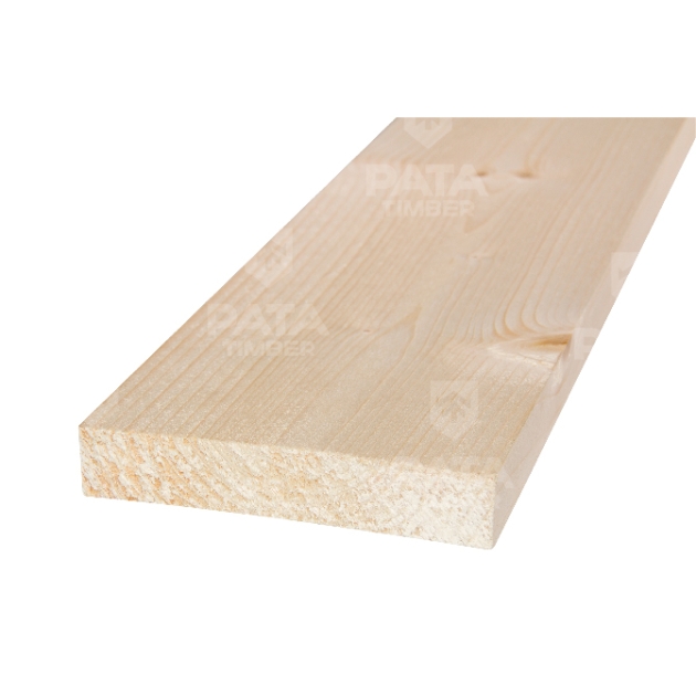 Žoga dēļi, ēvelēti, Egle, 18 x 95, KD18%, AB, S4S (asas kantes)