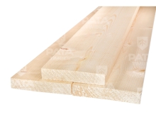 Žoga dēļi, ēvelēti, Egle, 18 x 95, KD18%, ABC, 4R3